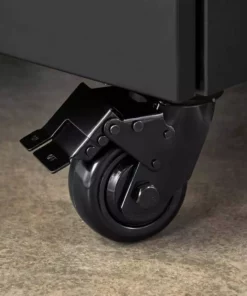 Husky Ready-to-Assemble 24-Gauge Steel 1-Drawer 2-Door Garage Base Cabinet in Black (28 in. W x 33 in. H x 18 in. D -Deals Hand Tools Zone Store black husky free standing cabinets g2801b us 1f 1000