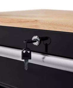 Husky Ready-to-Assemble 24-Gauge Steel 1-Drawer 2-Door Garage Base Cabinet in Black (28 in. W x 33 in. H x 18 in. D -Deals Hand Tools Zone Store black husky free standing cabinets g2801b us c3 1000