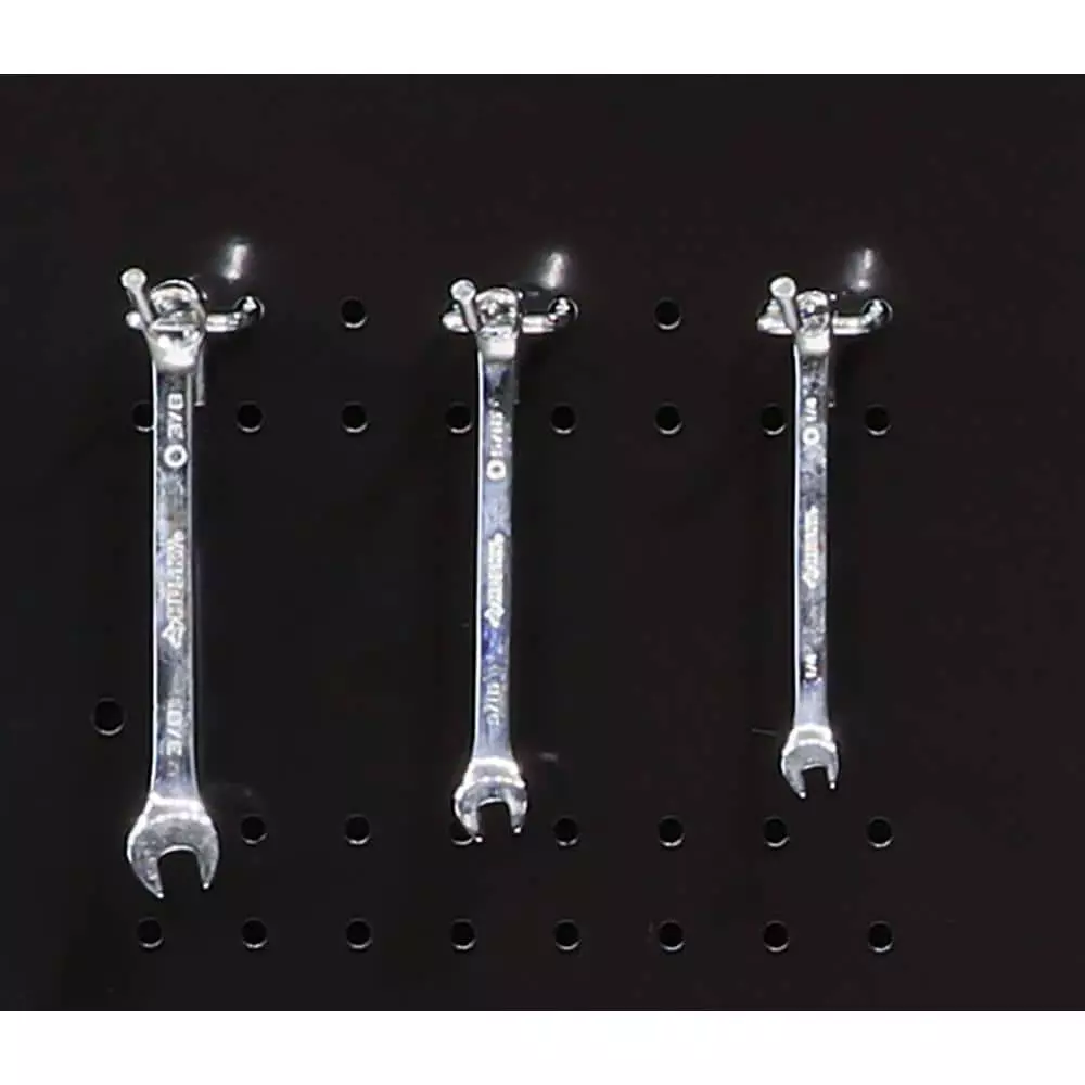 Husky Ready-to-Assemble 24-Gauge Steel 2-Door Garage Base Cabinet in Black (28 in. W x 32 in. H x 18 in. D) 7 Husky Ready-to-Assemble 24-Gauge Steel 2-Door Garage Base Cabinet in Black (28 in. W x 32 in. H x 18 in. D) - Image 5