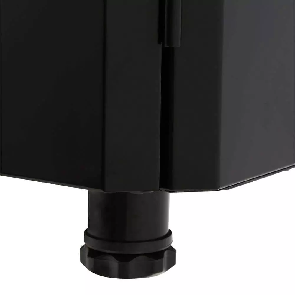 Husky Ready-to-Assemble 24-Gauge Steel 2-Door Garage Base Cabinet in Black (28 in. W x 32 in. H x 18 in. D) 8 Husky Ready-to-Assemble 24-Gauge Steel 2-Door Garage Base Cabinet in Black (28 in. W x 32 in. H x 18 in. D) - Image 6