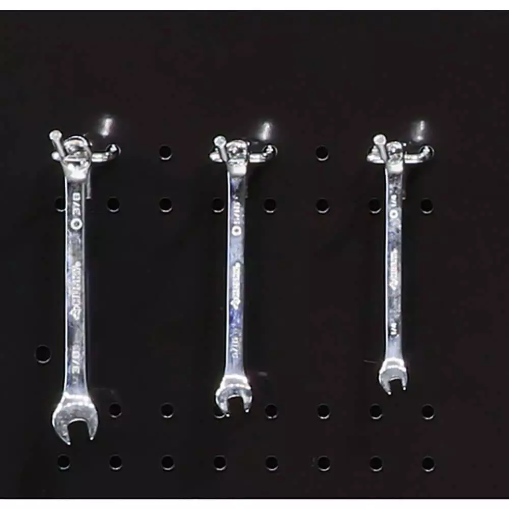 Husky Ready-to-Assemble 24-Gauge Steel Freestanding Garage Cabinet in Black (48 in. W x 72 in. H x 18 in. D) 8 Husky Ready-to-Assemble 24-Gauge Steel Freestanding Garage Cabinet in Black (48 in. W x 72 in. H x 18 in. D) - Image 6