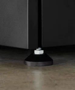 Husky Heavy Duty Welded 20-Gauge Steel 2-Door Garage Base Cabinet in Black (28 in. W x 32 in. H x 21.5 in. D) -Deals Hand Tools Zone Store black husky free standing cabinets htc1000001 1f 1000