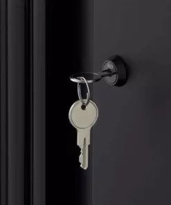 Husky Heavy Duty Welded 20-Gauge Steel 2-Door Garage Base Cabinet in Black (28 in. W x 32 in. H x 21.5 in. D) -Deals Hand Tools Zone Store black husky free standing cabinets htc1000001 c3 1000