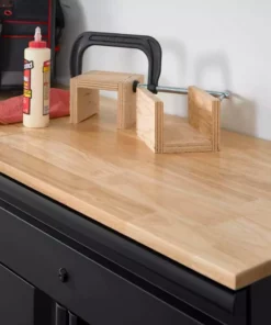 Husky Heavy Duty Welded 20-Gauge Steel 1-Drawer 2-Door Garage Base Cabinet in Black (28 in. W x 32 in. H x 21.5 in. D) -Deals Hand Tools Zone Store black husky free standing cabinets htc1000009 4f 1000