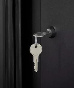 Husky Extra Wide Heavy Duty Welded 20-Gauge Steel 1-Drawer 2-Door Garage Cabinet in Black (32 in. W x 33 in. H x 21.5 in. D) 20 Husky Extra Wide Heavy Duty Welded 20-Gauge Steel 1-Drawer 2-Door Garage Cabinet in Black (32 in. W x 33 in. H x 21.5 in. D) -Deals Hand Tools Zone Store black husky free standing cabinets htc1000009 ex c3 1000