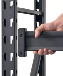 Husky 3-Tier Heavy Duty Industrial Welded Steel Garage Storage Shelving Unit in Black (65 in. W x 54 in. H x 24 in. D) -Deals Hand Tools Zone Store black husky freestanding shelving units hbr652454w3 c3 1000