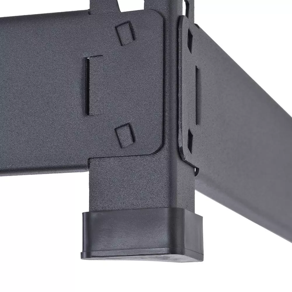 Husky 5-Tier Heavy Duty Boltless Steel Garage Storage Shelving Unit in Black (48 in. W x 78 in. H x 24 in. D) 16 Husky 5-Tier Heavy Duty Boltless Steel Garage Storage Shelving Unit in Black (48 in. W x 78 in. H x 24 in. D) - Image 14