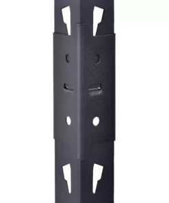 Husky 5-Tier Heavy Duty Boltless Steel Garage Storage Shelving Unit in Black (48 in. W x 78 in. H x 24 in. D) 27 Husky 5-Tier Heavy Duty Boltless Steel Garage Storage Shelving Unit in Black (48 in. W x 78 in. H x 24 in. D) -Deals Hand Tools Zone Store black husky freestanding shelving units n2r482478w5b fa 1000