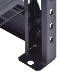 Husky 4-Tier Industrial Duty Steel Freestanding Garage Storage Shelving Unit in Black (77 in. W x 78 in. H x 24 in. D) -Deals Hand Tools Zone Store black husky freestanding shelving units n2w772478w4b 31 1000