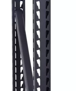 Husky 5-Tier Industrial Duty Steel Freestanding Garage Storage Shelving Unit in Black (90 in. W x 90 in. H x 24 in. D) -Deals Hand Tools Zone Store black husky freestanding shelving units n2w902490w5b 76 1000