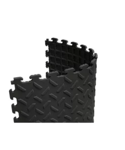 Husky 18.4 in. x 18.4 in. Black PVC Garage Flooring Tile (6-Pack) -Deals Hand Tools Zone Store black husky garage flooring tiles hdtrp6bk 4f 1000