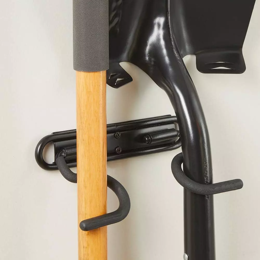 Husky 50 lbs. Heavy-Duty Wall-Mounted Double S-Hook with Mounting Hardware 11 Husky 50 lbs. Heavy-Duty Wall-Mounted Double S-Hook with Mounting Hardware - Image 9