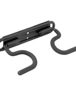 Husky 50 lbs. Heavy-Duty Wall-Mounted Double S-Hook with Mounting Hardware 13 Husky 50 lbs. Heavy-Duty Wall-Mounted Double S-Hook with Mounting Hardware -Deals Hand Tools Zone Store black husky garage storage hooks 815300 c3 1000