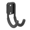 Husky Small Wall Mounted J-Hook -Deals Hand Tools Zone Store black husky garage storage hooks 842245 64 1000