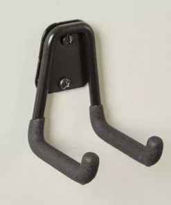 Husky Small Wall Mounted U-Hook -Deals Hand Tools Zone Store black husky garage storage hooks 860715 76 1000