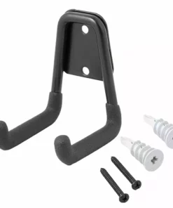 Husky Small Wall Mounted U-Hook -Deals Hand Tools Zone Store black husky garage storage hooks 860715 c3 1000