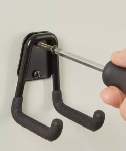 Husky Small Wall Mounted U-Hook -Deals Hand Tools Zone Store black husky garage storage hooks 860715 fa 1000