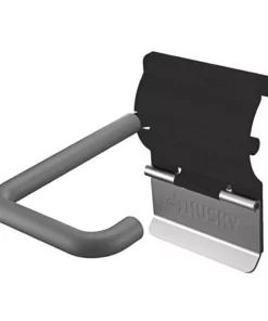 Husky Vertical Bike Hook for Garage Slat Wall and Track Systems
