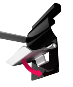 Husky 6 in. Quad Hook for Garage Slat Wall and Track Systems -Deals Hand Tools Zone Store black husky garage storage hooks 90236hwfq 4f 1000