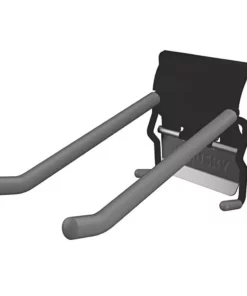 Husky 6 in. Quad Hook for Garage Slat Wall and Track Systems