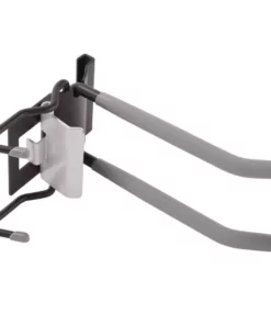 Husky 6 in. Quad Hook for Garage Slat Wall and Track Systems -Deals Hand Tools Zone Store black husky garage storage hooks 90236hwfq 77 1000