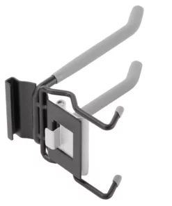 Husky 6 in. Quad Hook for Garage Slat Wall and Track Systems -Deals Hand Tools Zone Store black husky garage storage hooks 90236hwfq a0 1000