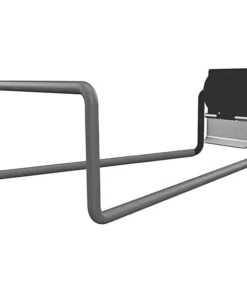 Husky 8 in. Wide Hook for Garage Slat Wall and Track Systems