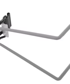 Husky 8 in. Wide Hook for Garage Slat Wall and Track Systems -Deals Hand Tools Zone Store black husky garage storage hooks 90240hwwh 77 1000