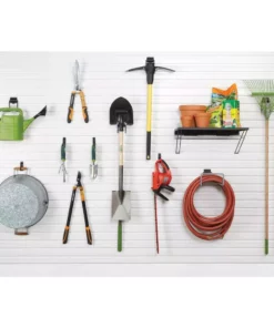 Husky 8 in. Wide Hook for Garage Slat Wall and Track Systems -Deals Hand Tools Zone Store black husky garage storage hooks 90240hwwh a0 1000