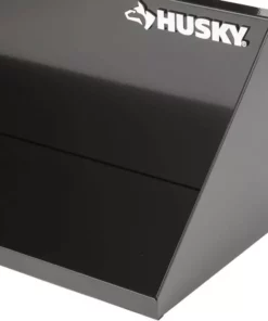 Husky Steel Garage Wall Shelf in Black (36 in. W x 9 in. H x 9 in. D) -Deals Hand Tools Zone Store black husky garage wall shelving g3600as us 40 1000