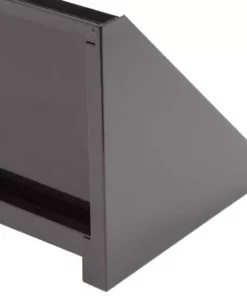 Husky Steel Garage Wall Shelf in Black (36 in. W x 9 in. H x 9 in. D) -Deals Hand Tools Zone Store black husky garage wall shelving g3600as us a0 1000