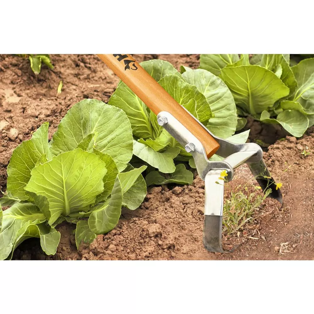 Husky 5-Piece Action Hoe with Grip Garden Tool Set 7 Husky 5-Piece Action Hoe with Grip Garden Tool Set - Image 5