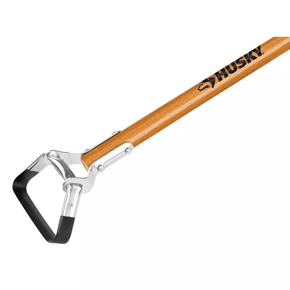 Husky 5-Piece Action Hoe with Grip Garden Tool Set 5 Husky 5-Piece Action Hoe with Grip Garden Tool Set - Image 3