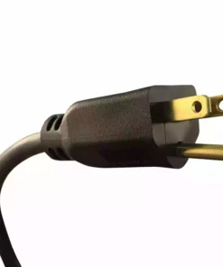 Husky 50 ft. 14/3 Oil Resistant Indoor/Outdoor Extension Cord, Black -Deals Hand Tools Zone Store black husky general purpose cords hd 277 614 1f 1000