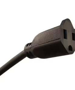 Husky 50 ft. 14/3 Oil Resistant Indoor/Outdoor Extension Cord, Black -Deals Hand Tools Zone Store black husky general purpose cords hd 277 614 4f 1000