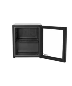 Husky 1.5 Cu. ft. Glass Door Freestanding Countertop Beverage Refrigerator with Reversible Door without Freezer (Black) -Deals Hand Tools Zone Store black husky mini fridges osfg011 bm 4f 1000