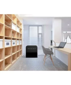 Husky 1.51 Cu. ft. 40-Can Retro Freestanding Quiet Compact Countertop Mini Fridge with Reversible Door without Freezer (Black) -Deals Hand Tools Zone Store black husky mini fridges osfr002 bm 4f 1000