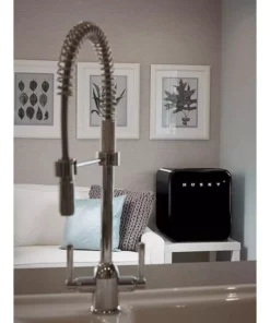 Husky 1.51 Cu. ft. 40-Can Retro Freestanding Quiet Compact Countertop Mini Fridge with Reversible Door without Freezer (Black) -Deals Hand Tools Zone Store black husky mini fridges osfr002 bm fa 1000