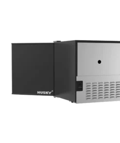 Husky 1.5 Cu. ft. 40-Can Solid Door Freestanding Countertop Quiet Mini Fridge with Reversible Door without Freezer (Black) -Deals Hand Tools Zone Store black husky mini fridges osfs008 bm 40 1000