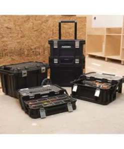 Husky 26 in. Connect Rolling Tool Box Black -Deals Hand Tools Zone Store black husky modular tool storage systems 228224 31 1000