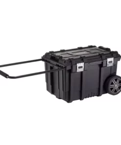 Husky 26 in. Connect Rolling Tool Box Black
