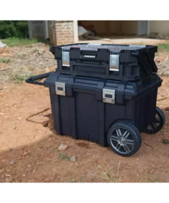 Husky 26 in. Connect Rolling Tool Box Black -Deals Hand Tools Zone Store black husky modular tool storage systems 228224 fa 1000