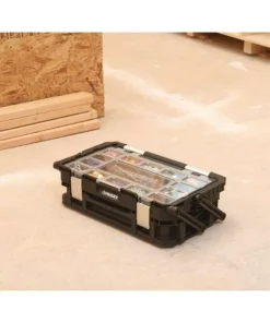 Husky 22 in. 22-Compartment Connect Cantilever Organizer for Small Parts Organizer 16 Husky 22 in. 22-Compartment Connect Cantilever Organizer for Small Parts Organizer -Deals Hand Tools Zone Store black husky modular tool storage systems 230379 40 1000