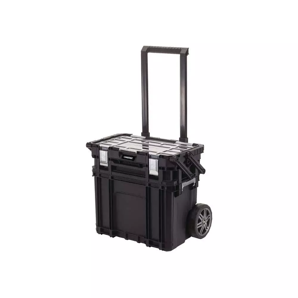 Husky 22 in. 22-Compartment Connect Cantilever Organizer for Small Parts Organizer 13 Husky 22 in. 22-Compartment Connect Cantilever Organizer for Small Parts Organizer - Image 11