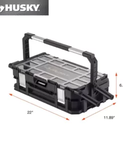 Husky 22 in. 22-Compartment Connect Cantilever Organizer for Small Parts Organizer 18 Husky 22 in. 22-Compartment Connect Cantilever Organizer for Small Parts Organizer -Deals Hand Tools Zone Store black husky modular tool storage systems 230379 77 1000