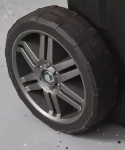 Husky 22 in. Connect Rolling System Plastic Tool Box -Deals Hand Tools Zone Store black husky modular tool storage systems 230381 1d 1000