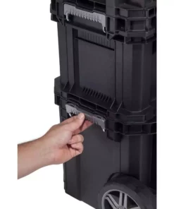 Husky 22 in. Connect Rolling System Tool Box 18 Husky 22 in. Connect Rolling System Tool Box -Deals Hand Tools Zone Store black husky modular tool storage systems 230381 4f 1000 1