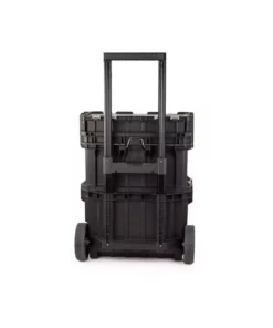 Husky 22 in. Connect Rolling System Plastic Tool Box -Deals Hand Tools Zone Store black husky modular tool storage systems 230381 66 1000