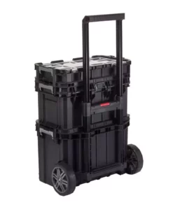 Husky 22 in. Connect Rolling System Tool Box 22 Husky 22 in. Connect Rolling System Tool Box -Deals Hand Tools Zone Store black husky modular tool storage systems 230381 76 1000 1