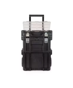Husky 22 in. Connect Rolling System Plastic Tool Box -Deals Hand Tools Zone Store black husky modular tool storage systems 230381 77 1000